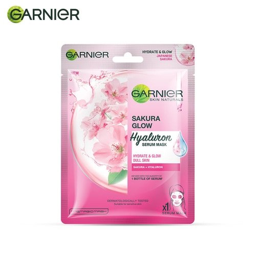 Sakura glow serum mask